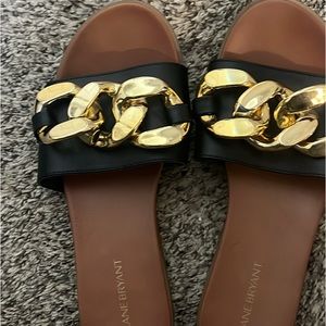 Lane Bryant dress sandals size 9 wide